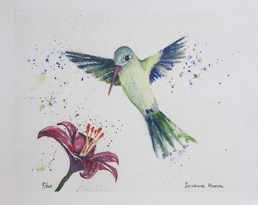 'Spirande möte' Susanne Persson