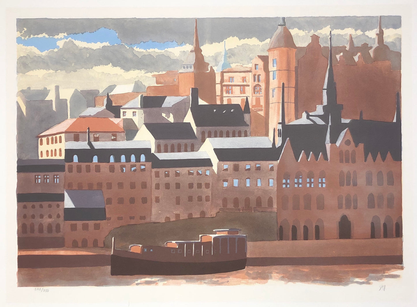 'Stadsbild' Pär Andersson