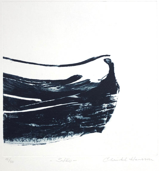 "Stäv" Christel Hansson