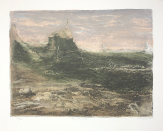 'Stenigt landskap' Rune Claesson