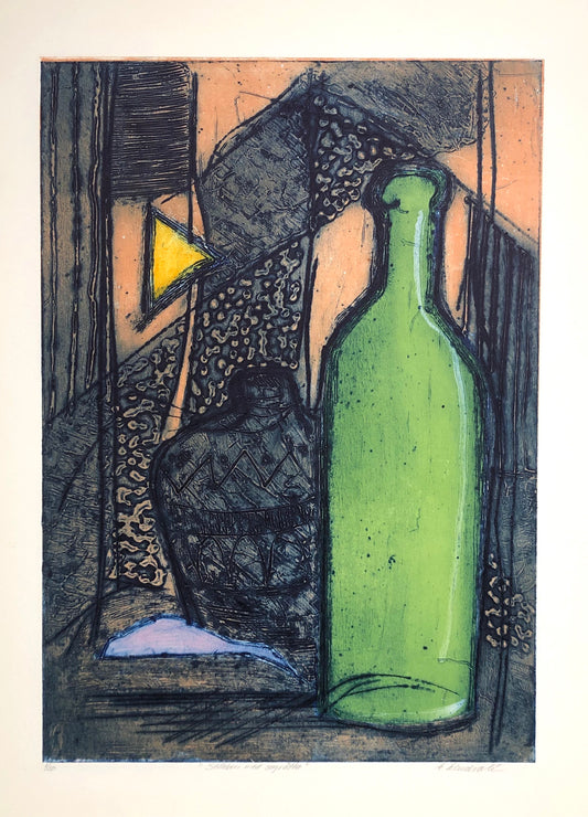 'Stilleben med segråtta' Ann-Christine Lindvall Nordberg