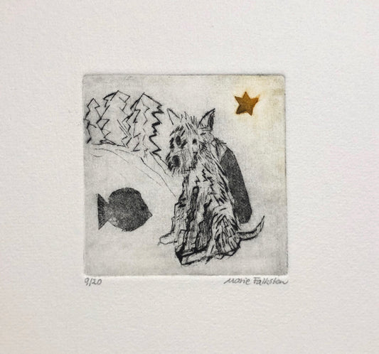 "Stjärnfall" Marie Falksten