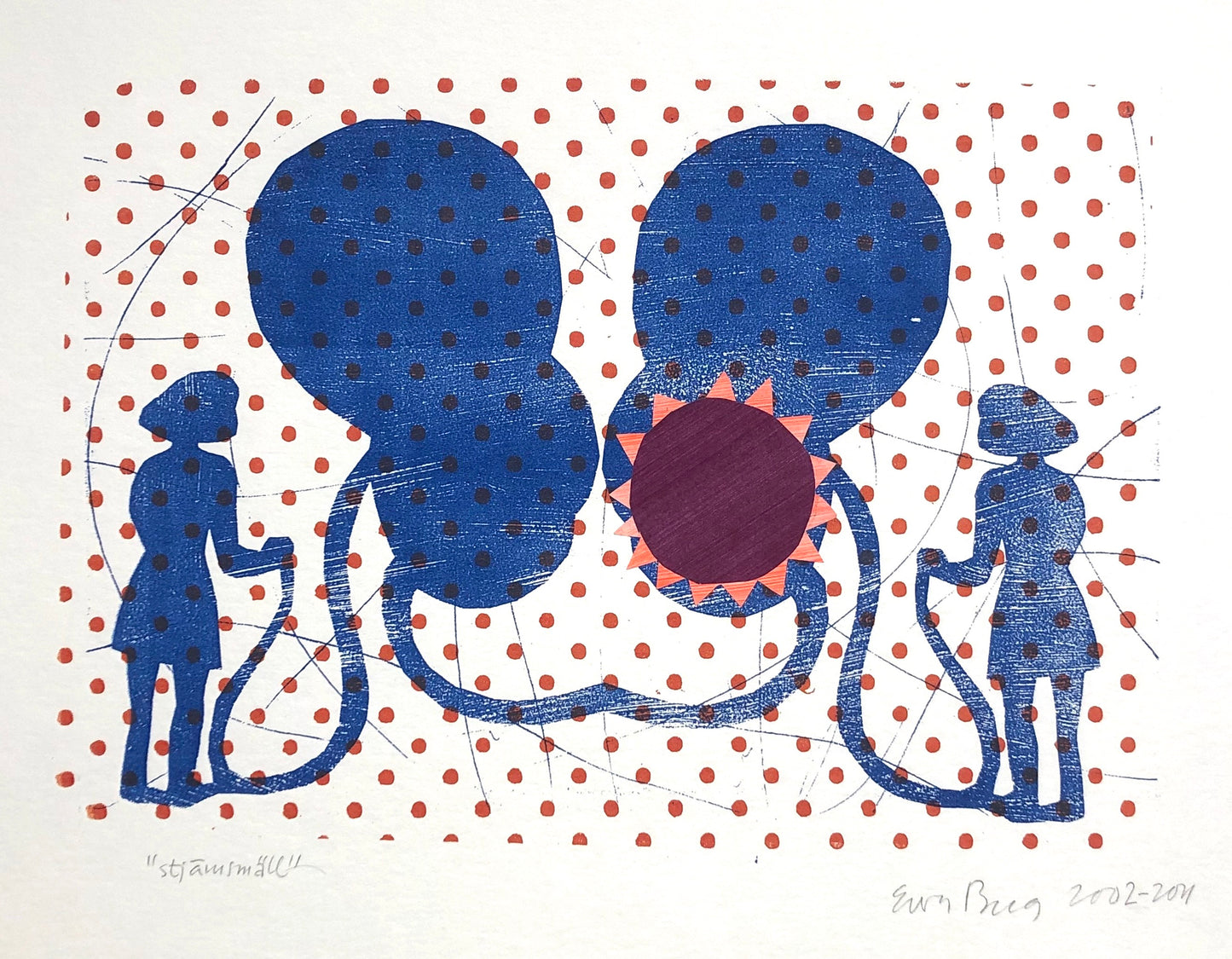 "Stjärnsmäll" Ewa Berg