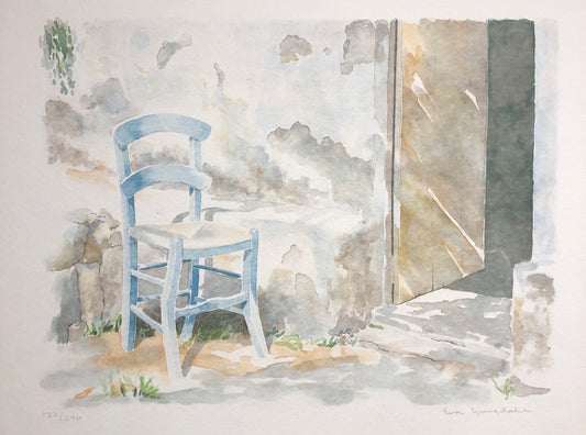 "Stolen i Kavalla" Eva Ljungdahl