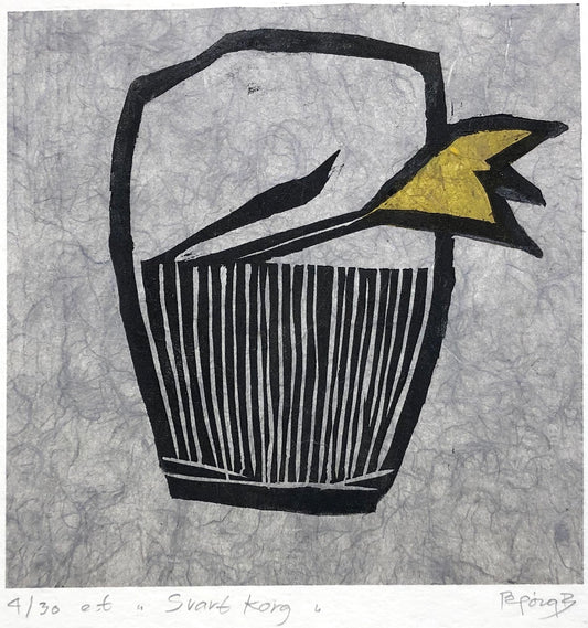 'Svart korg' Björg Benediksen Román