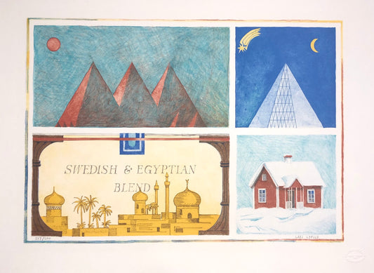 "swedish & egyptian blend" Lars Hofsjö