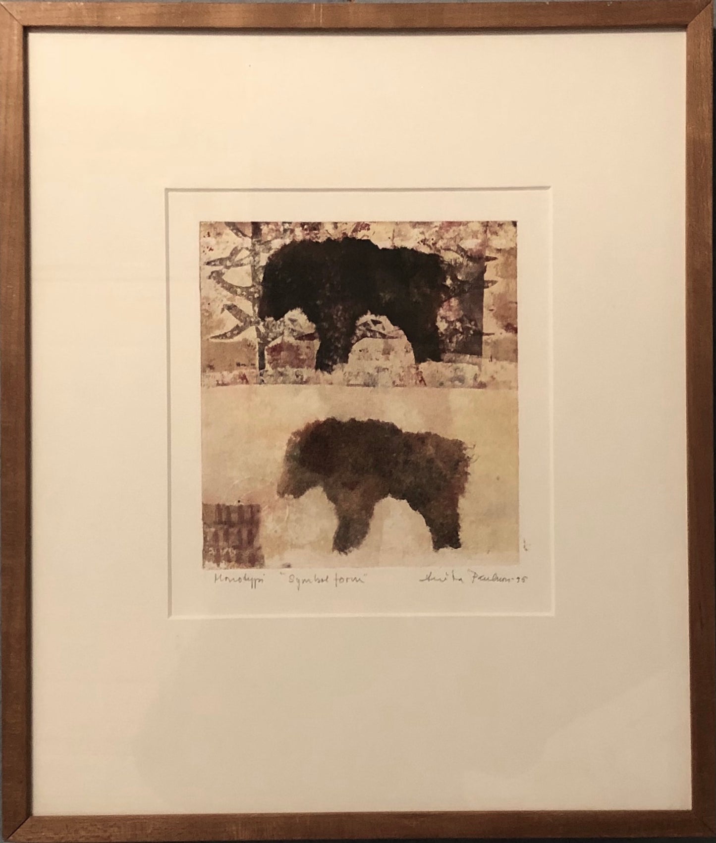 "Symbolform" Anita Paulsson