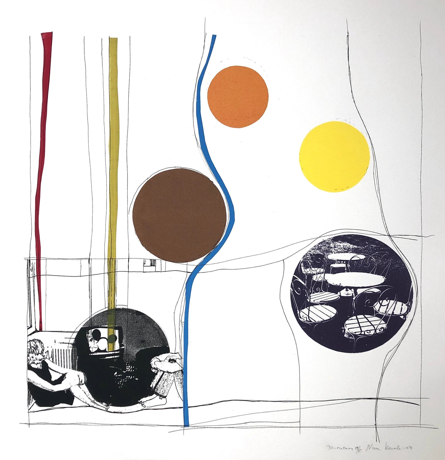 "TV-rutan" Nina Kerola