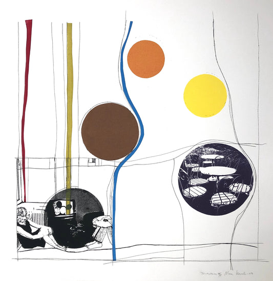 "TV-rutan" Nina Kerola