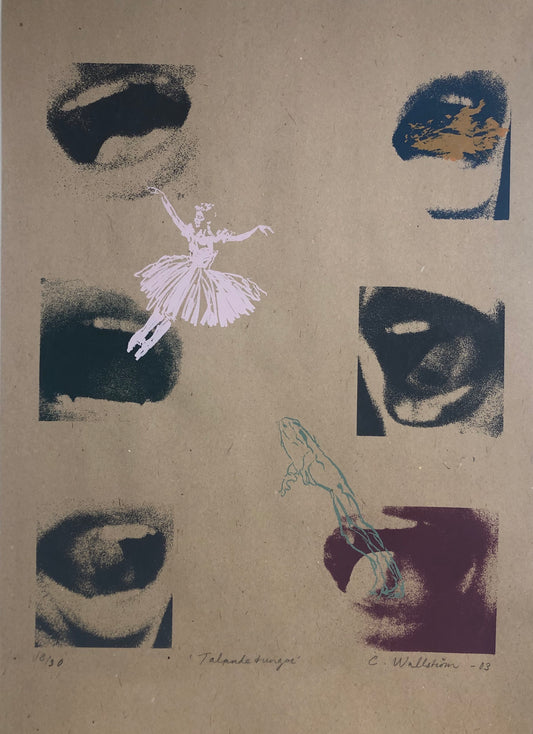 "Talande tungor" Charlotte Wallström