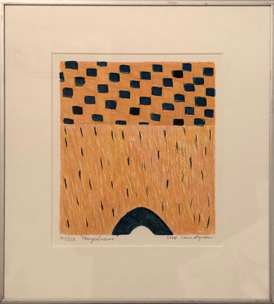 "Tempelrum" Lise Lundgren