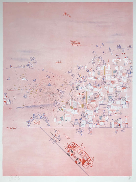 "The last bus" Jorgo Krallis