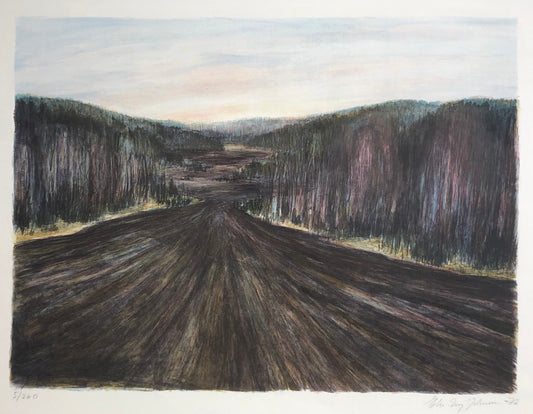 "Tidig Vår" Else-Maj Johansson