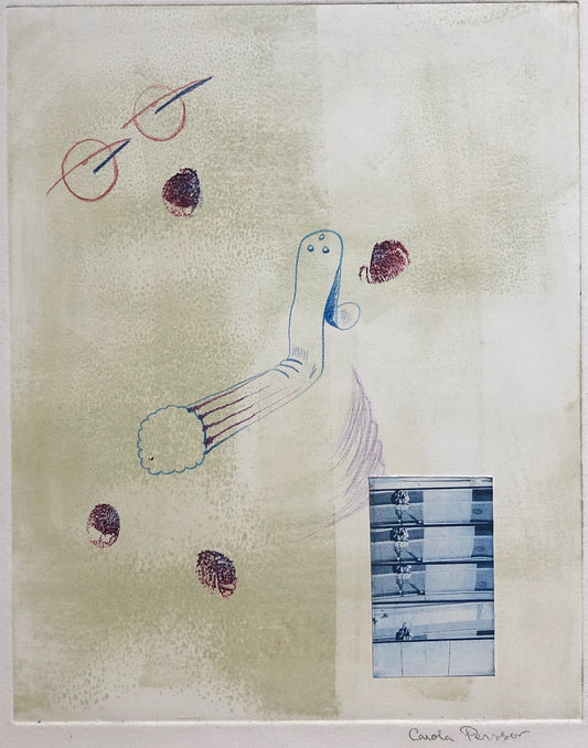 'Too many choices - Which way to go?' Carola Persson