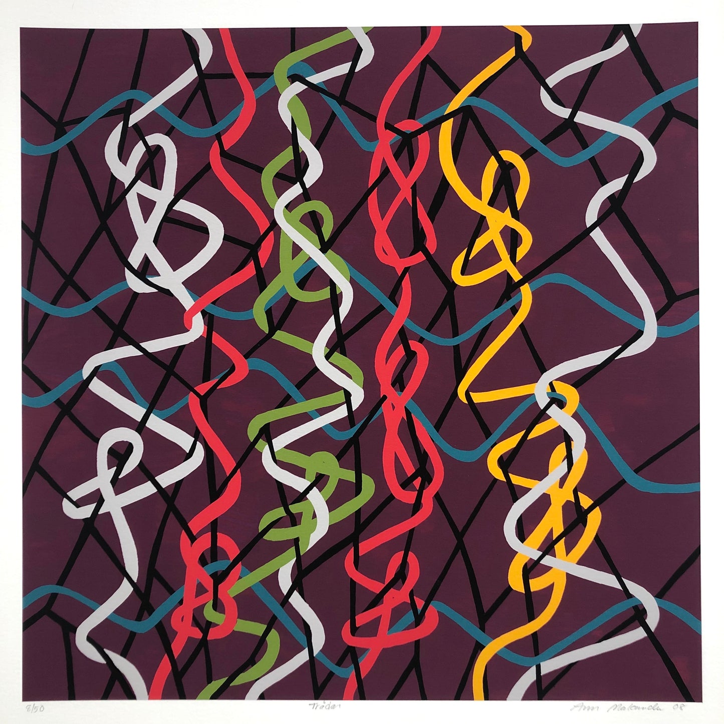 'Trådar' Ann Makander