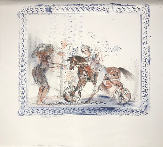 'Tärhästen' Bo-Åke Adamsson