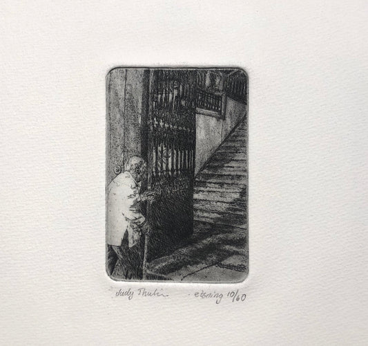 "Trappan II" Judy Thulin