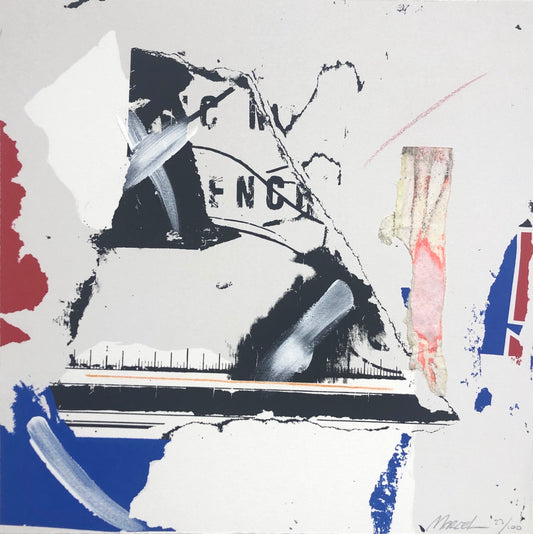 "Tricolor I" Marcel Vanzuylen