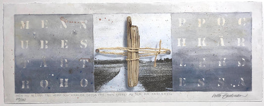 "Tro, hopp, kärlek" Lotta Backman