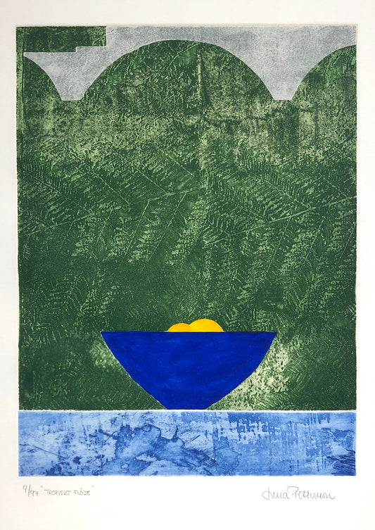 "Tropiskt flöde" Lena Pettersson