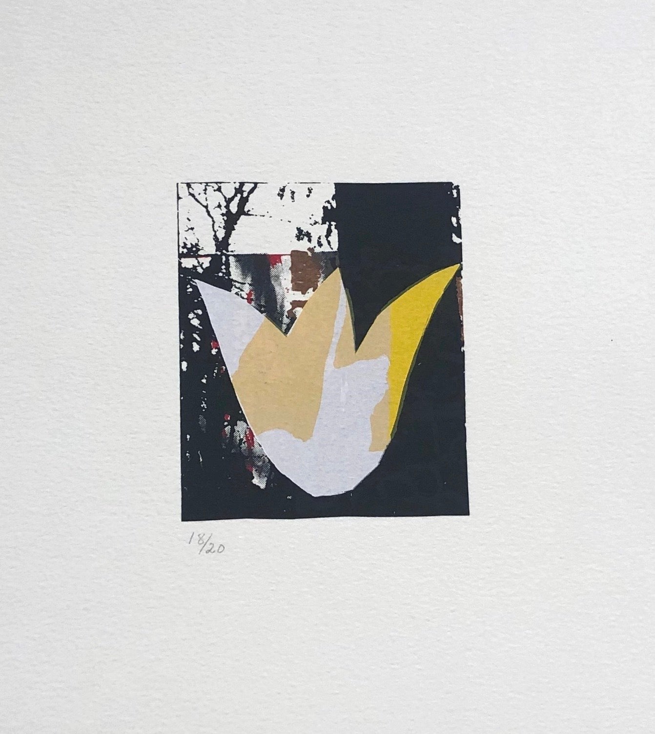 "Tulipanros III" Kerstin Wellbro