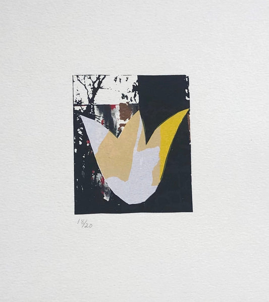 "Tulipanros III" Kerstin Wellbro