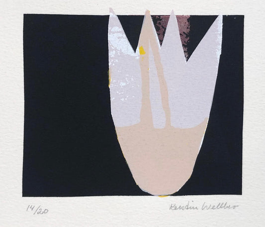 "Tulipanros II" Kerstin Wellbro