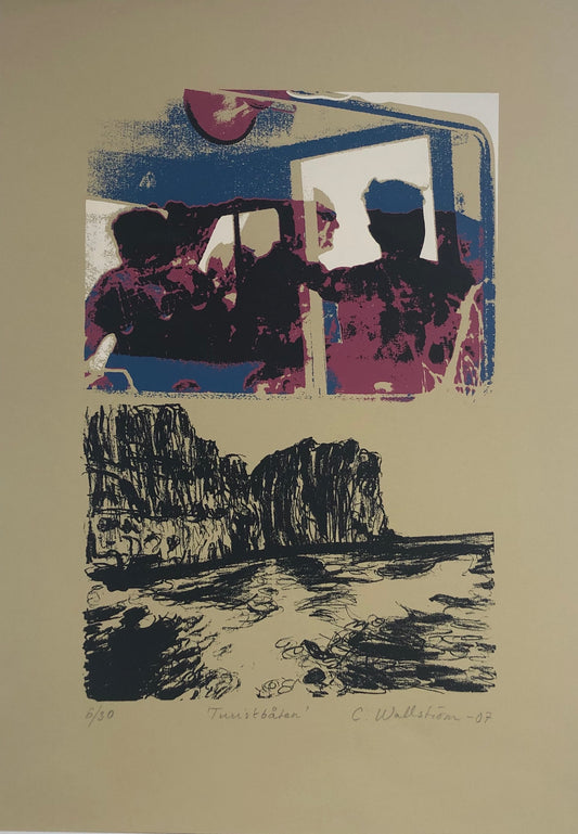 "Turistbåten" Charlotta Wallström