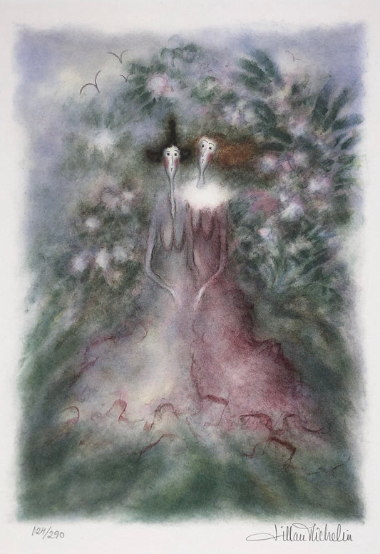 "Två systrar" Lillan Michelin