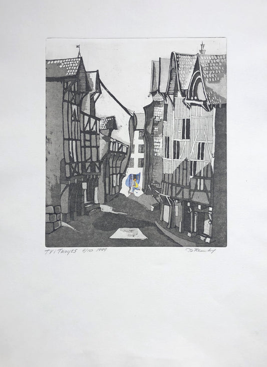 'Tv i Troyes' Beatrice Rembry
