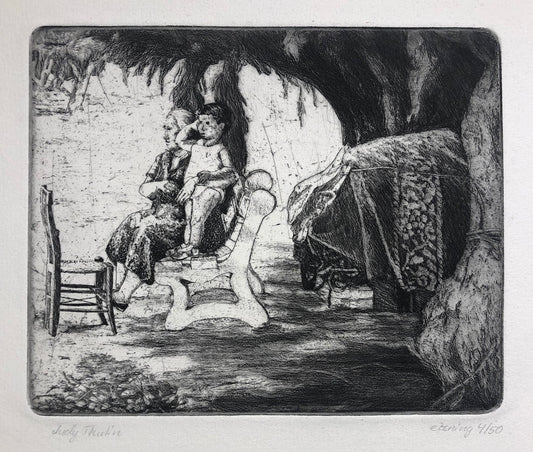 "Under ett träd II" Judy Thulin