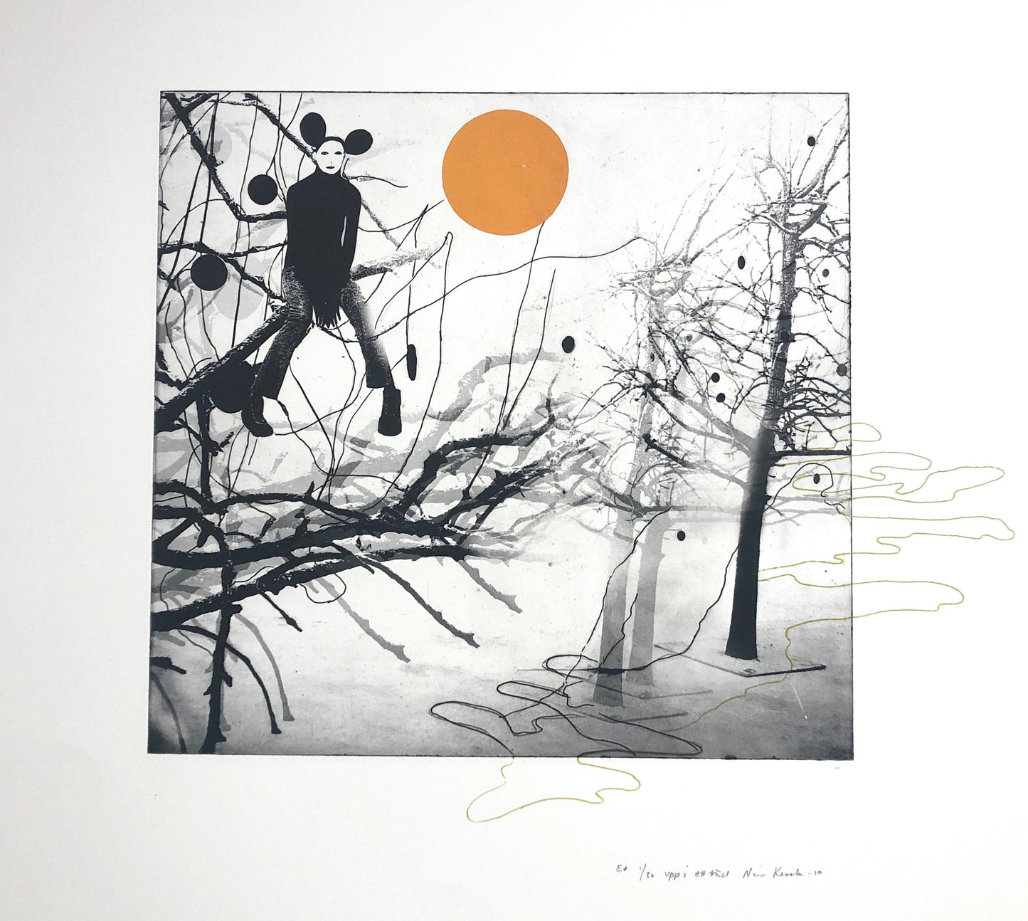 "Upp i ett träd" Nina Kerola