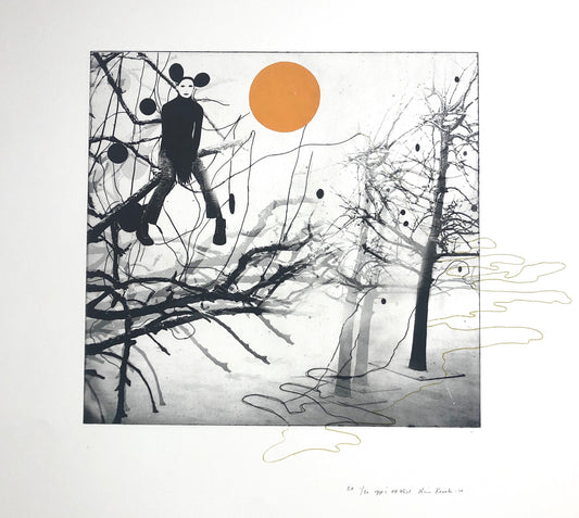 "Upp i ett träd" Nina Kerola