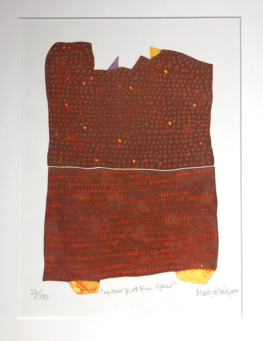 "Uppklädd för att fånga stjärnorna" Martisa Vasques