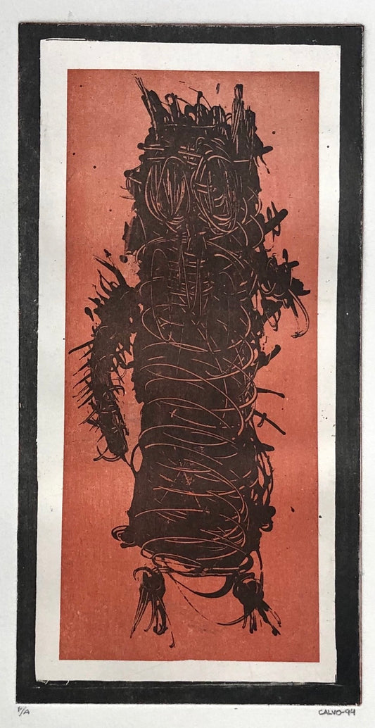 Utan titel, Manuel Calvo Moura