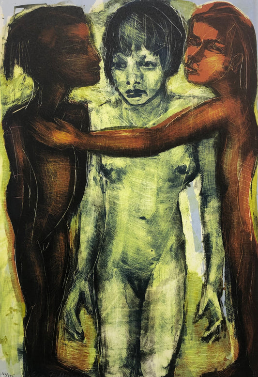 Utan titel II, Eva Zettervall