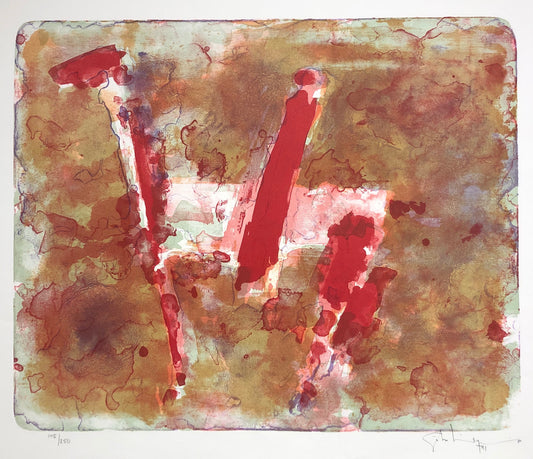 Utan titel, Gösta Lindqvist