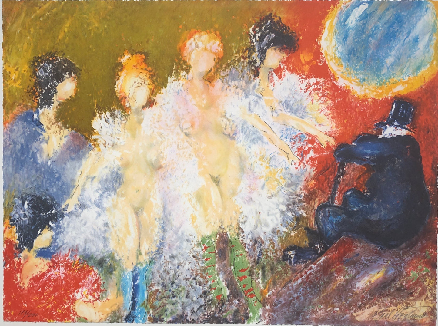 Utan titel, Karl Höglund