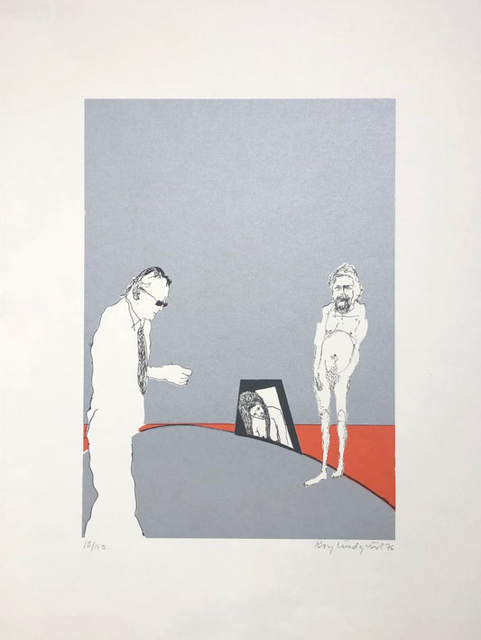 Utan titel, Roy Lindquist
