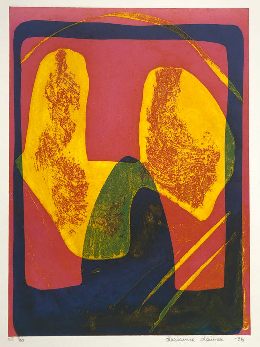 Utan titel, Marianne Laimer Molin