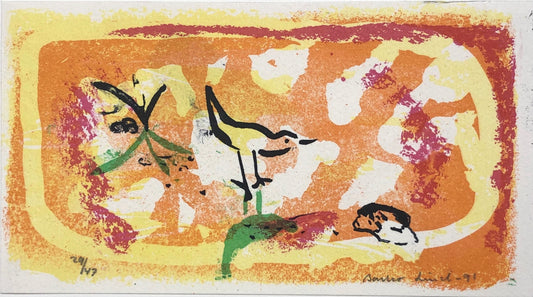 Utan titel, Barbro Lind