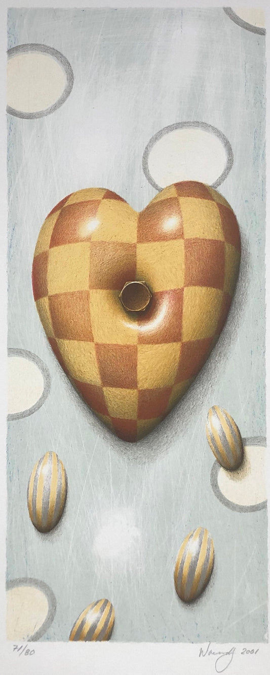 Utan titel (hjärta), Bertil Warnolf