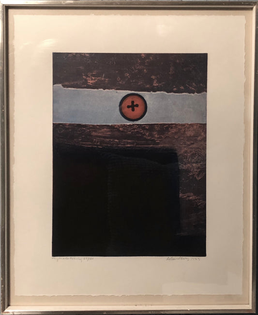 Utan titel (inramad), Bertil Lundberg