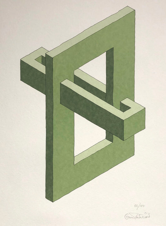 Utan titel, Oscar Reutersvärd