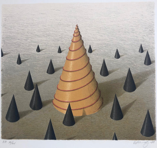 Utan titel, Bertil Warnolf