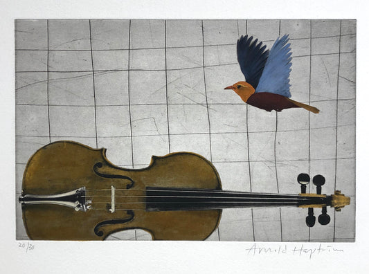 Utan titel, Arnold Hagström