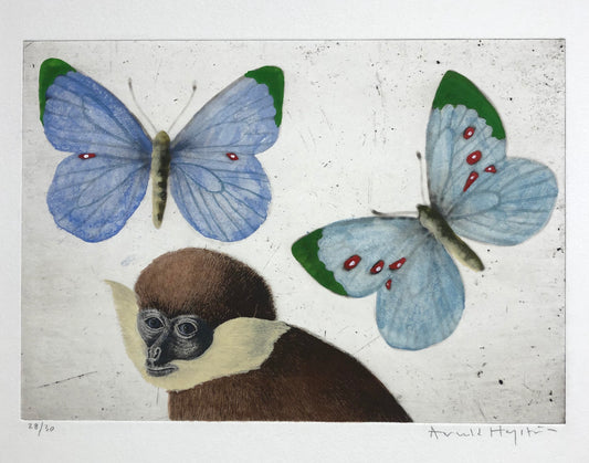 Utan titel, Arnold Hagström