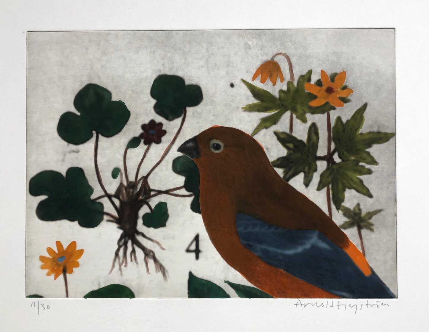 Utan titel, Arnold Hagström