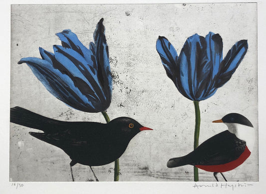 Utan titel, Arnold Hagström