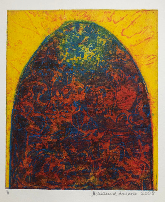 Utan titel, Marianne Laimer Molin